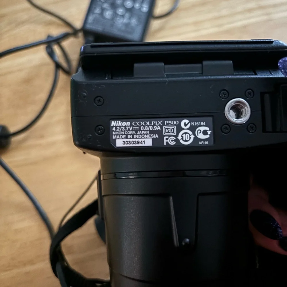 Nikon coolpix p500 used